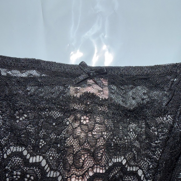 Victoria's Secret Very Sexy String Bikini Panty Black - Picture 2 of 3